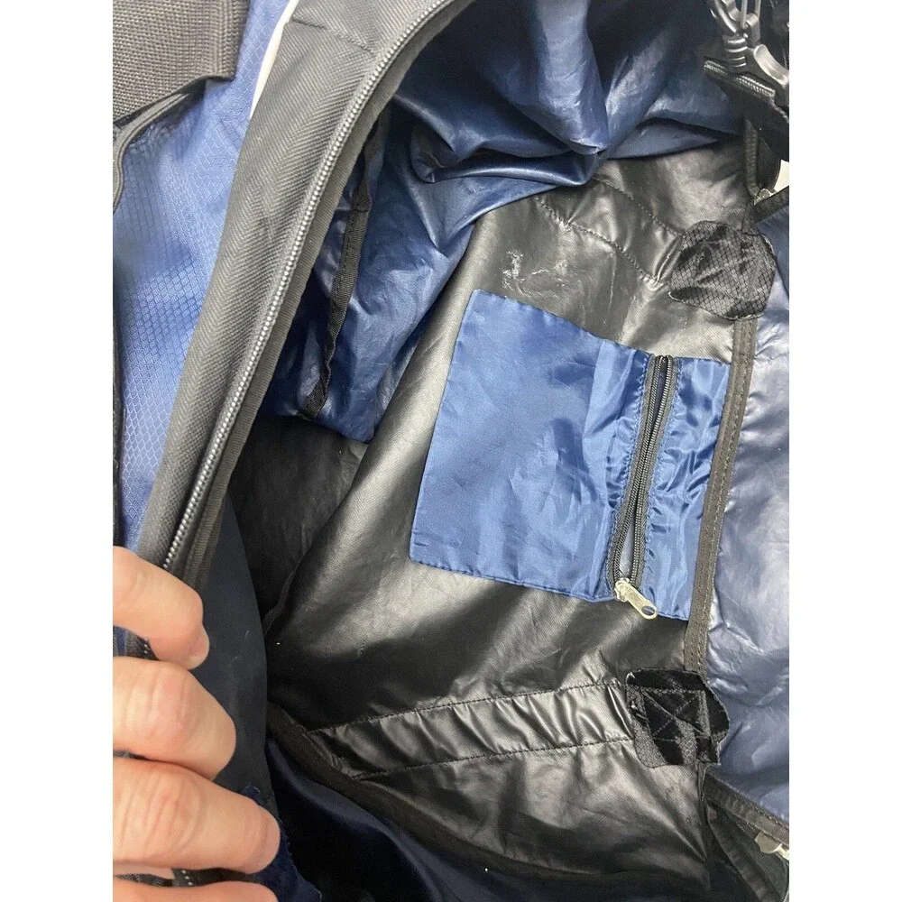 Muzuno Futsac All Sports Duffle Bag Large Blue